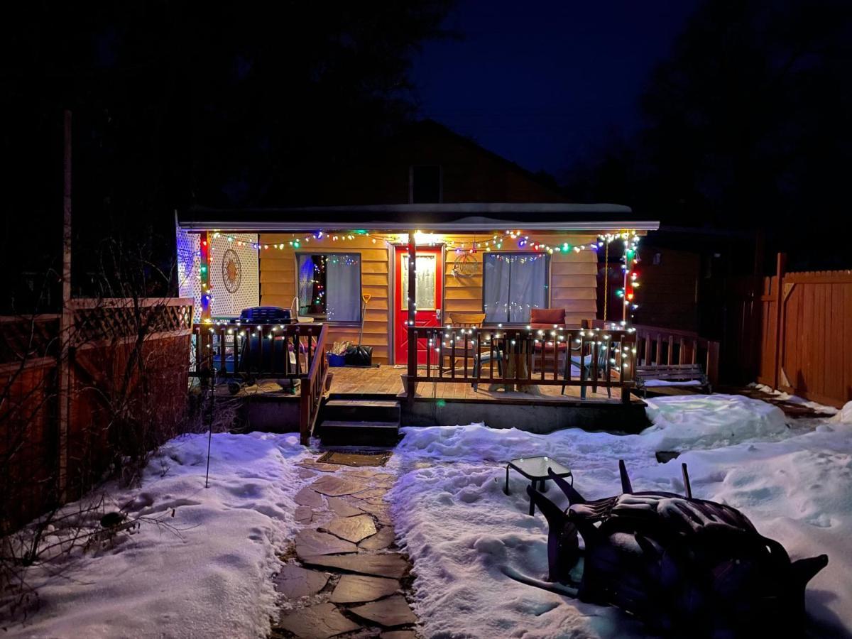 Lava Hideout Cabins Lava Hot Springs Luaran gambar